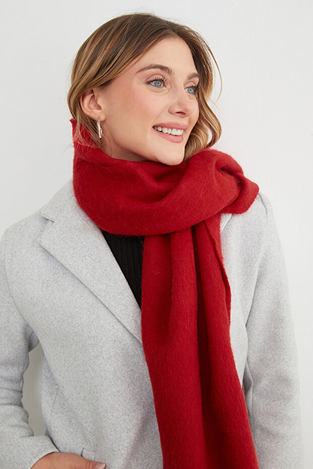 Basic Püsküllü Şal - 3