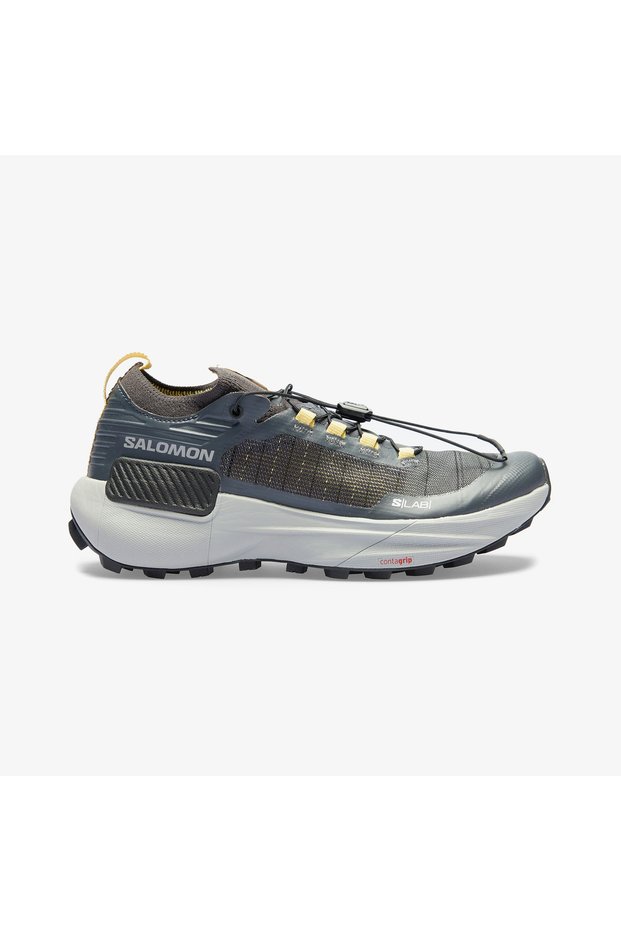 S/Lab Genesis Unisex Black Running Shoes