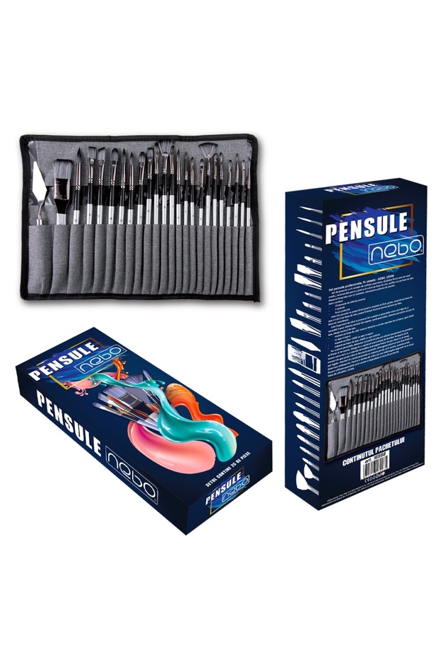 Set de pensule profesionale - - 1