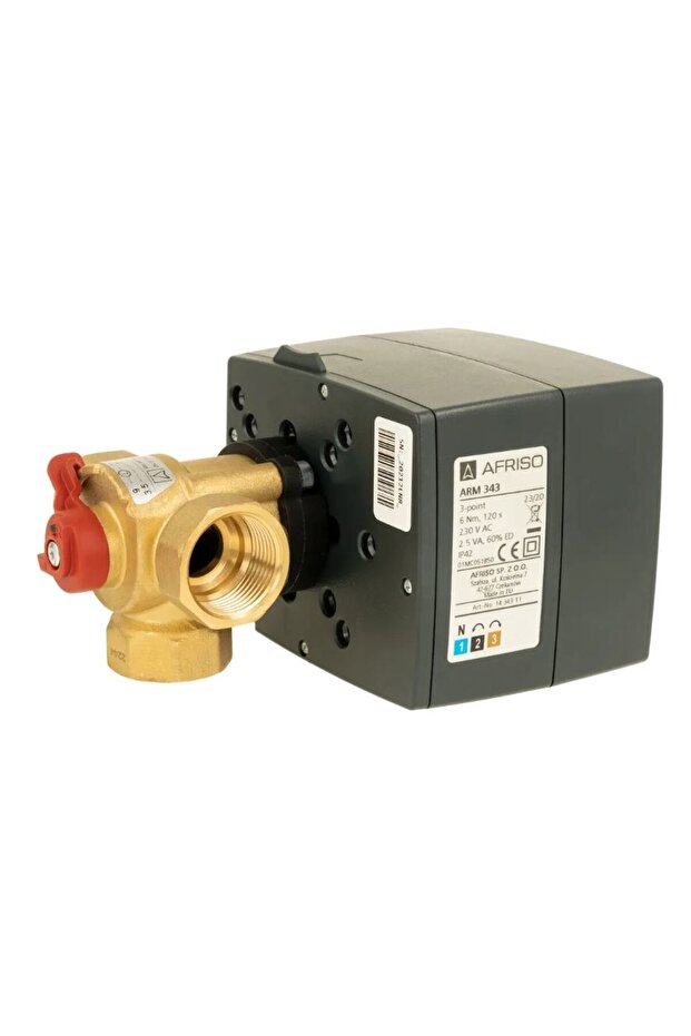 ProClick 3-Way Rotary Mixing Valve with Actuator - 2