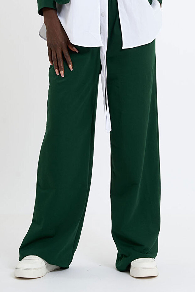 Φούτερ με ελαστική μέση - 1