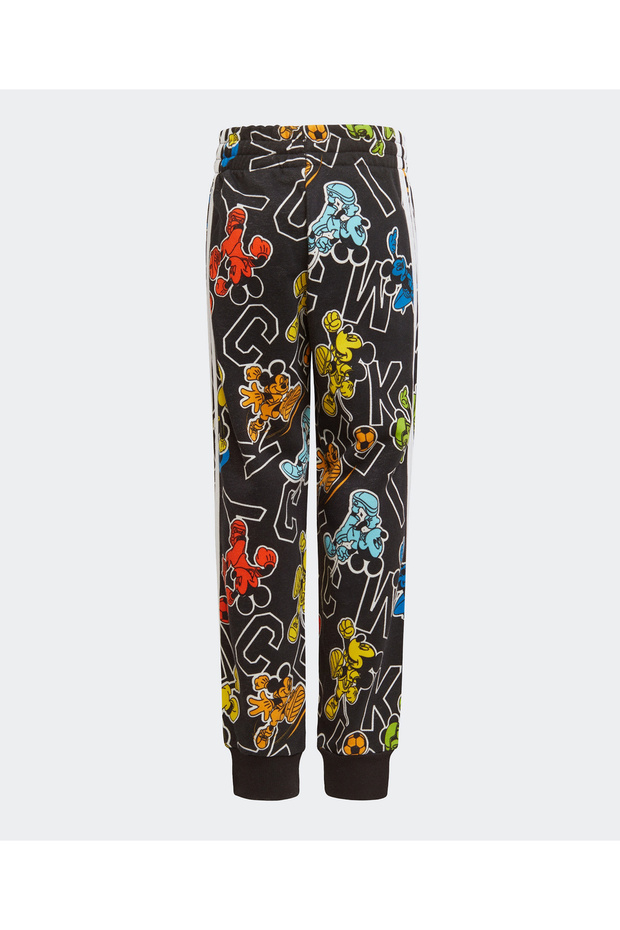 بنطلون ميكي متوسط الطول - متعدد الألوان - 3