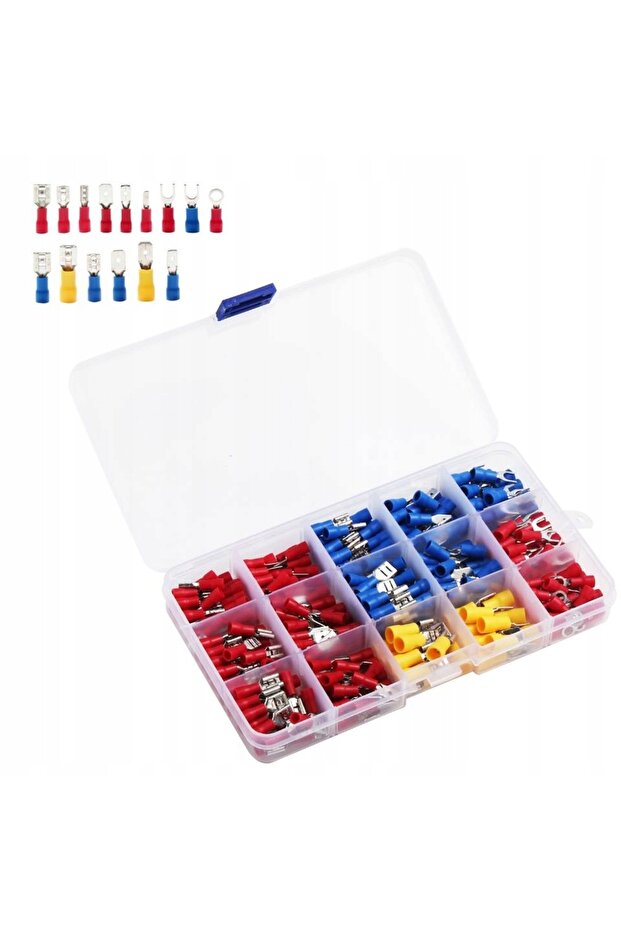 CONECTORI IZOLAȚI SET MARE DE CONECTORI 280 ELEMENTE - 1
