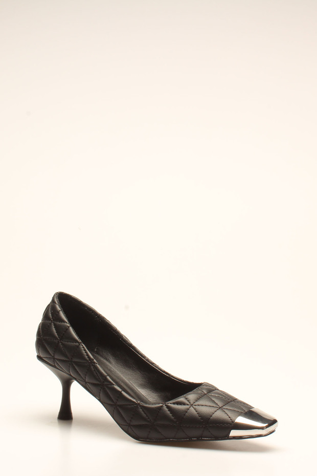 SİYAH MAT KAPİTONE KADIN GÜNLÜK - 3