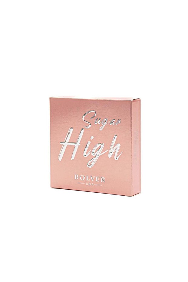 Pulver Palette Pressed Eyeshadow Sugar High - E12 - 2
