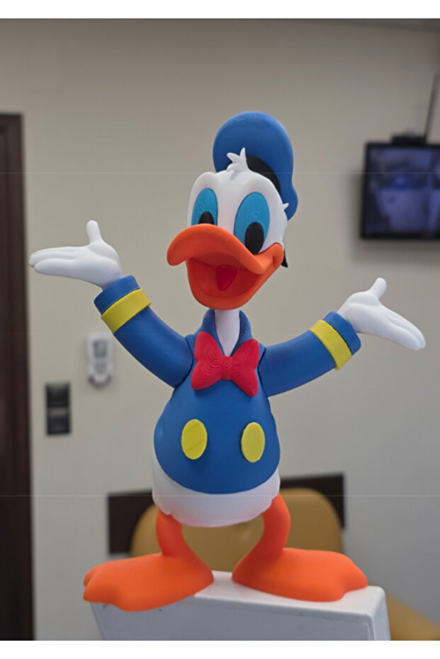 Donald Duck figür - 1