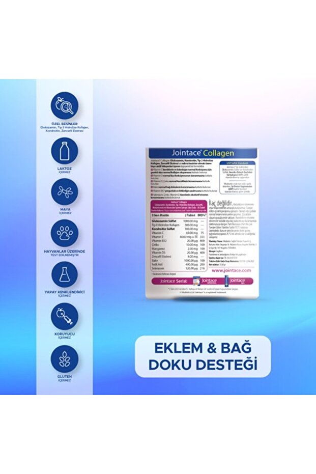 Jointace Collagen 30 Tablet - 2