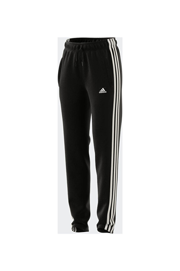 Essentials Elastic Waist Joggers - Black - 2