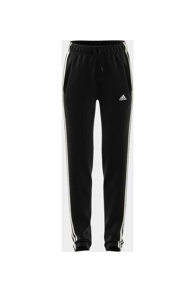 Essentials Elastic Waist Joggers - Black - 1