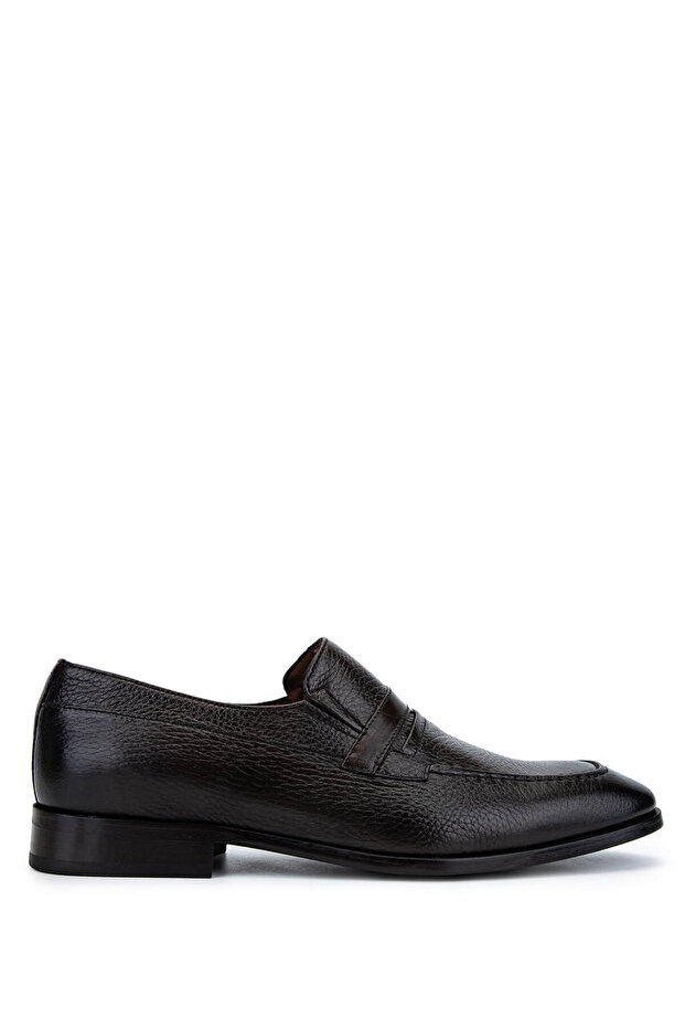 Men's Genuine Leather Brown Classic Shoes