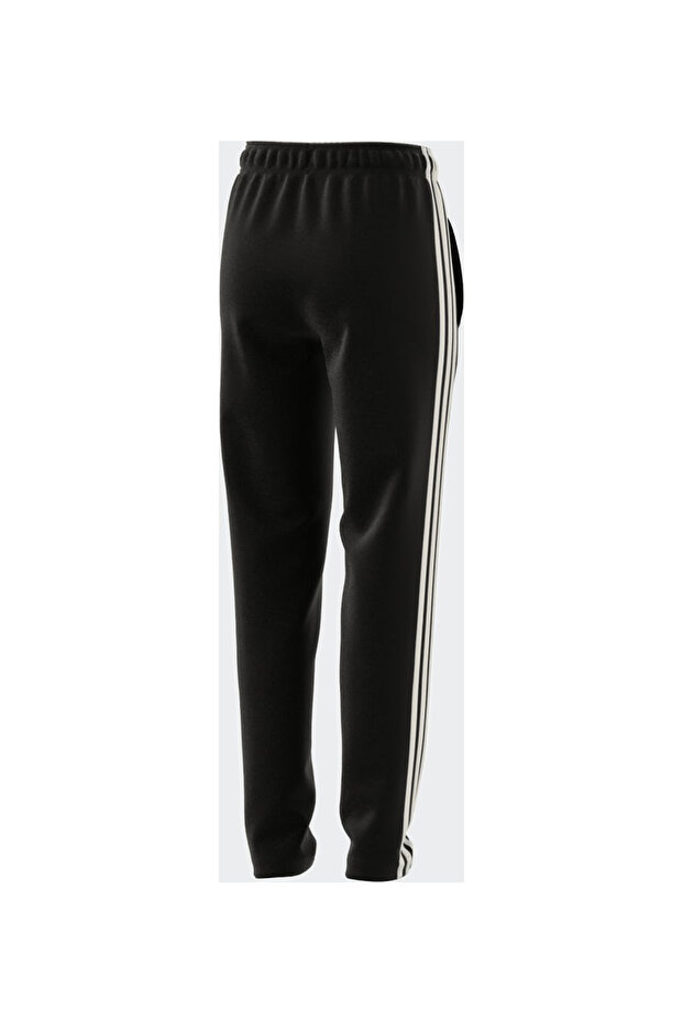 Essentials Elastic Waist Joggers - Black - 3