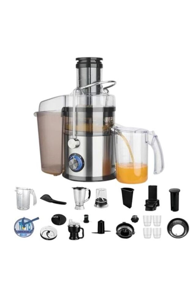 21-In-1 Multi-Purpose Power Juicer Kj3080 1000W