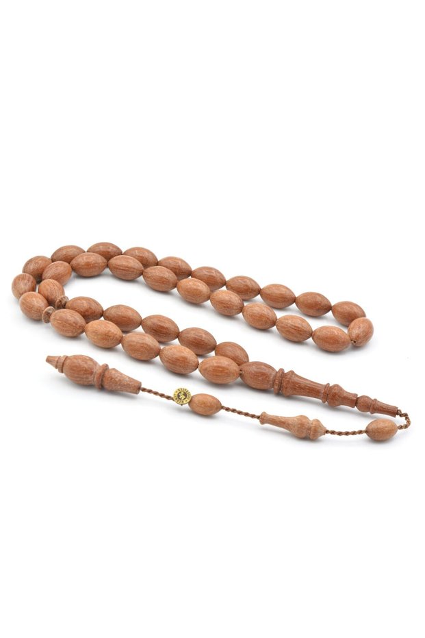 Mehmet Erbabacan Signed Beyzi Cut Rhinoceros Tree Prayer Beads
