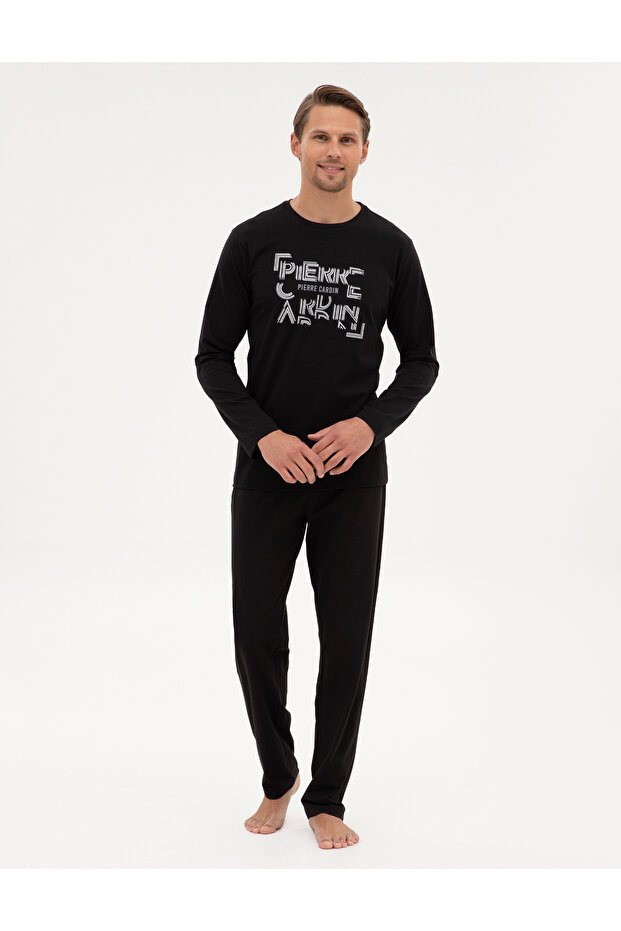 Black Pajama Set 50322652-001