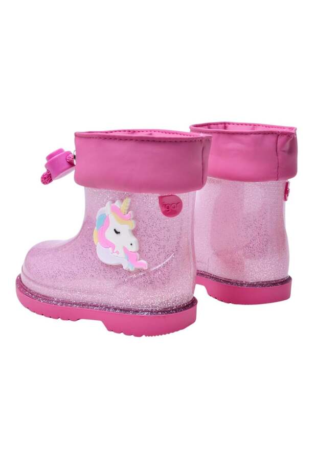W10339 Bimbi Unicornio Glitter Çocuk Bot - 5