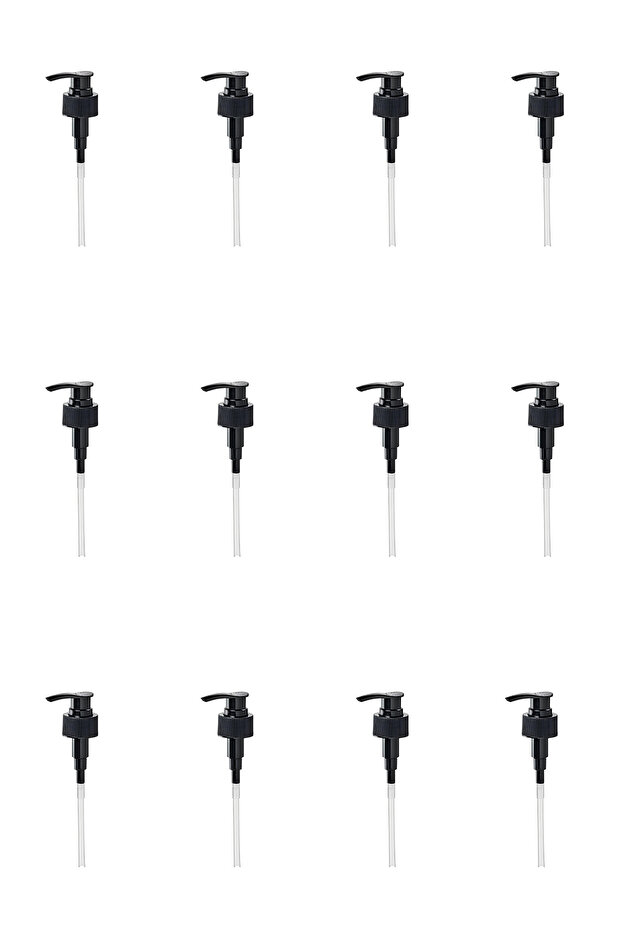 16 Pack Replacement Liquid Soap Dispenser Pump | Cap for Shampoo, Shower Gel and Lotion Bottles