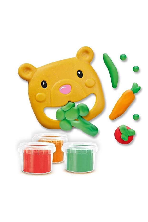 modeling set, develops imagination/coordination, multicolor - 2