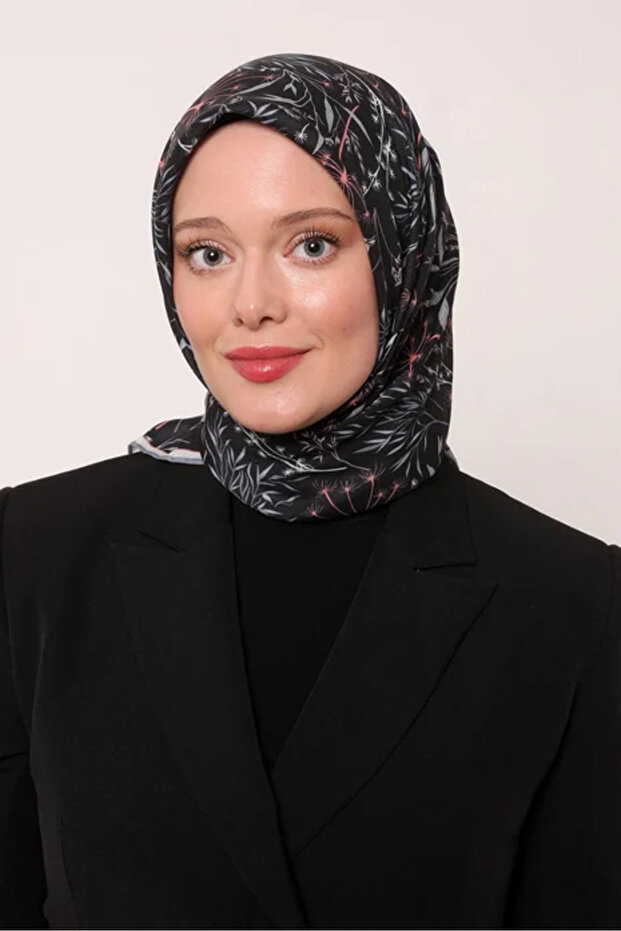 وشاح كوبر الناعم - رمادي سحابي - 2