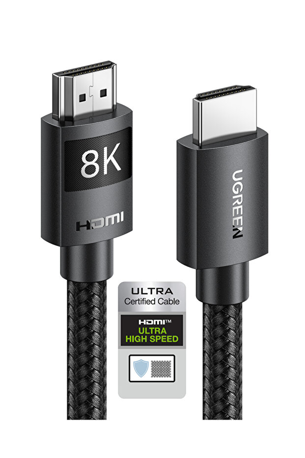 كابل نقل الصور HDMI بدقة 8K، 2 متر، 40180