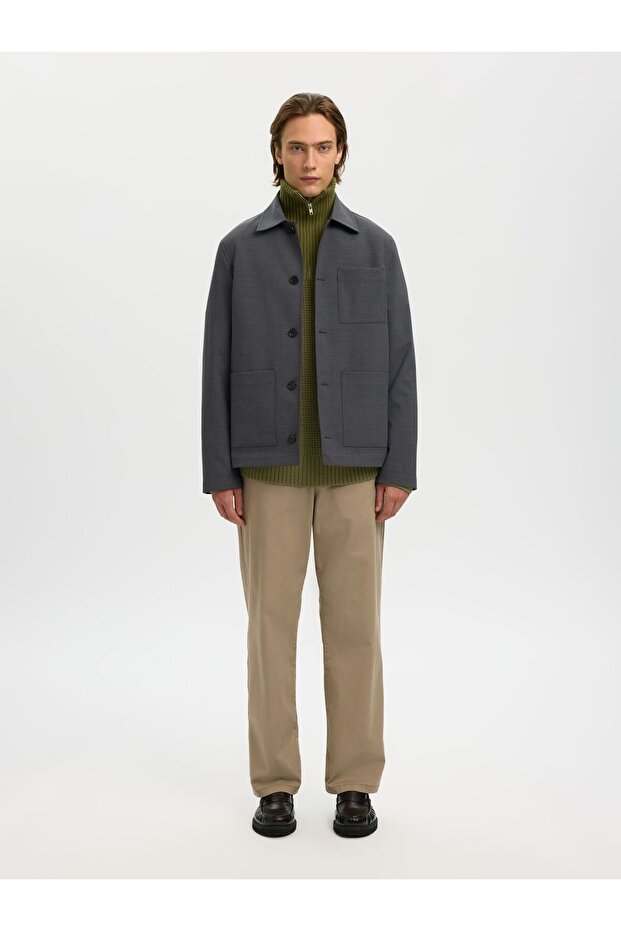 Half-zip Pullover Baumwollmix - 6