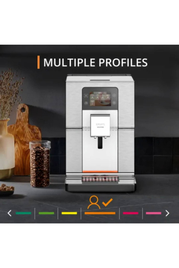 ماكينة صنع القهوة Intuition Experience+ Preference سعة 3 لتر - 5