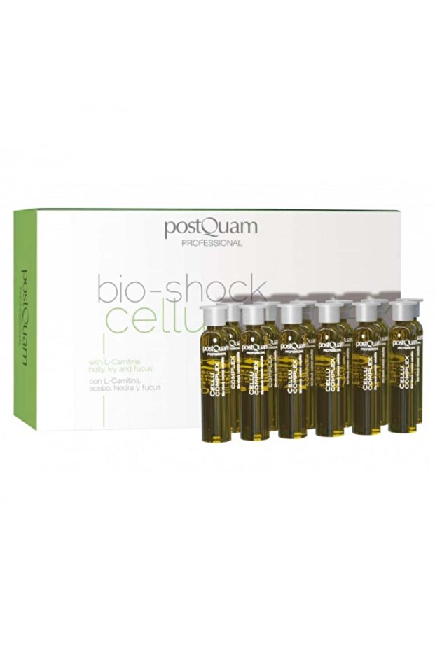 BIO-SHOCK CELLUCOMPLEX Ser concentrat anticelulitic - 1