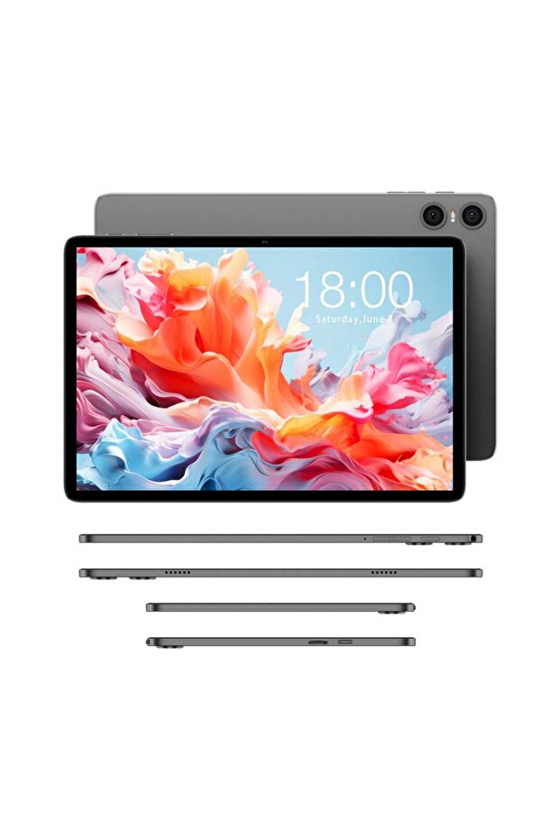 P30T 10.1’’ Android Tablet, 4GB / 128GB, IPS 120Hz, WiFi6, Çift Kamera, 6000mAh - 8
