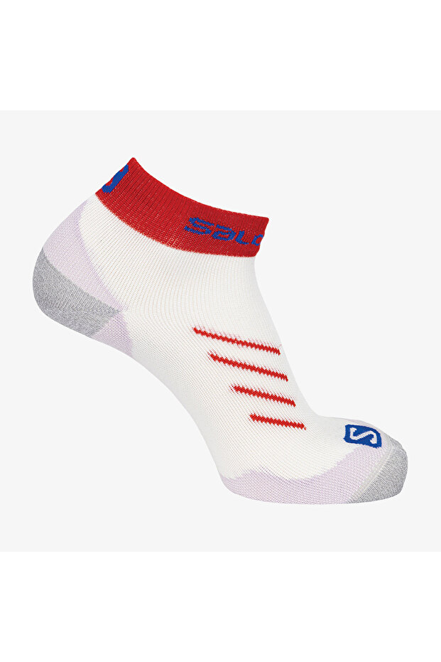 Pulse Ankle Unisex Beyaz Çorap - 1
