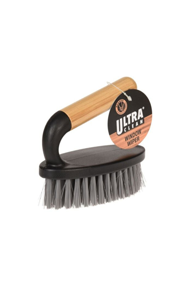 Polypropylene and Bamboo Scrub Brush