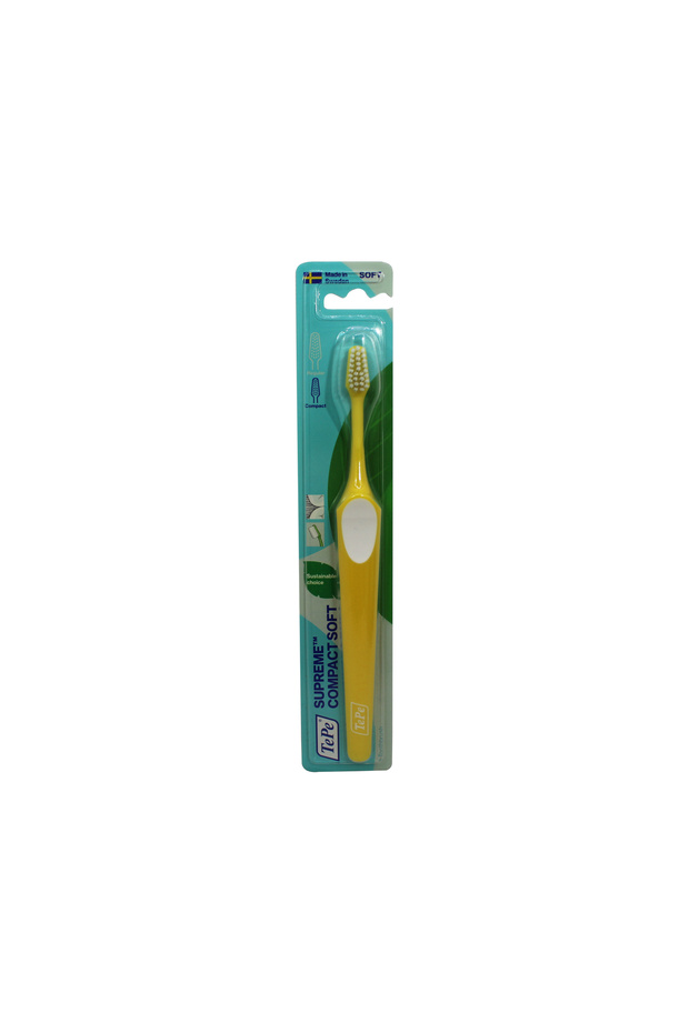 Daily Use Toothbrush Supreme Compact Soft T202