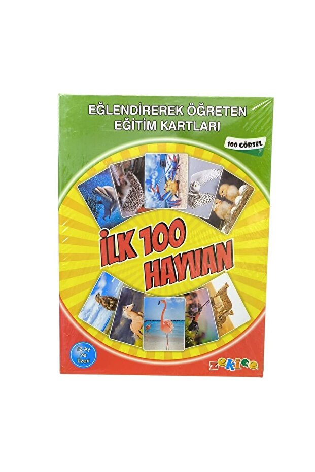أول 100 حيوان ذكي Zk-İ04