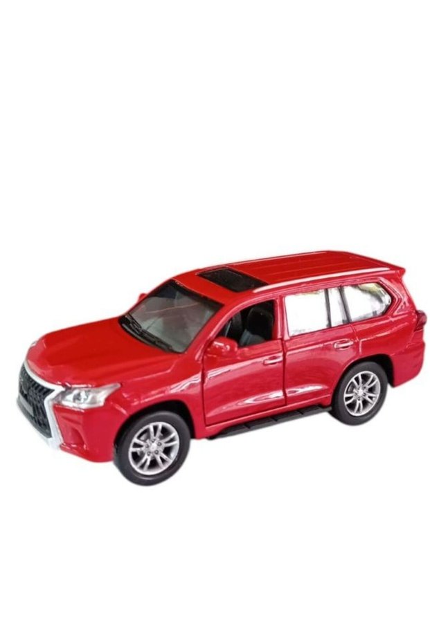 Kt. Metal Lighted Sound Jeep Fy6208-12D-Red Car