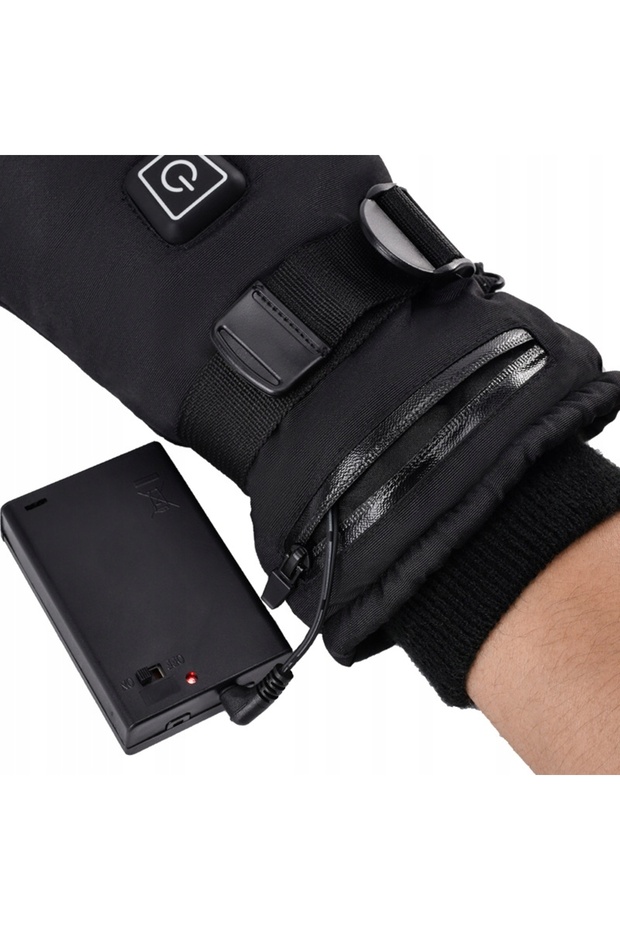 USB Heated Waterproof ADJUSTABLE GLOVES - 4