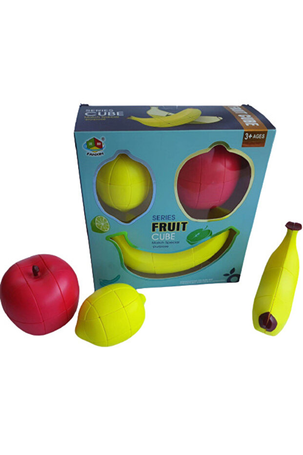 Cub Inteligent - Set 3 Fructe - 2