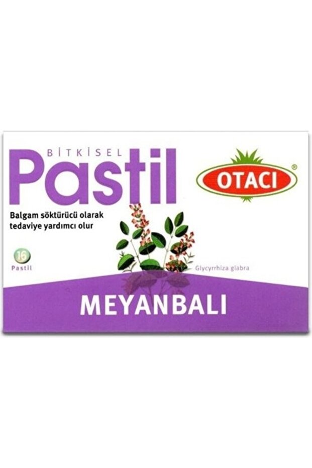 Meyanbalı Bitkisel Pastil 16 Adet ( 4 Kutu ) - 1