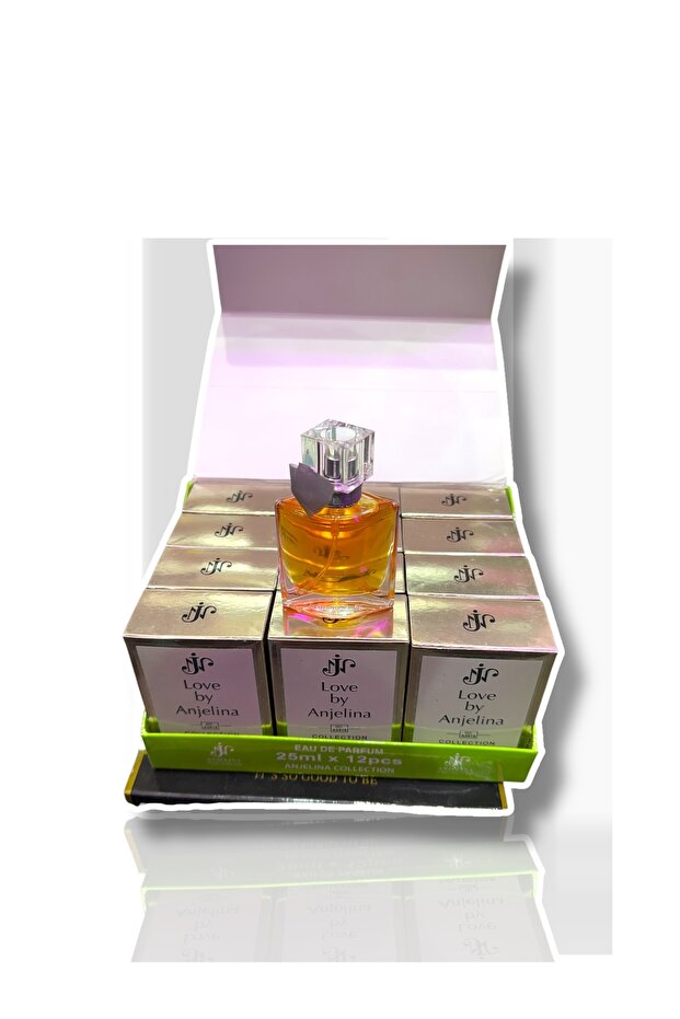 عطور ميني 25مل مكون من 12 حبه