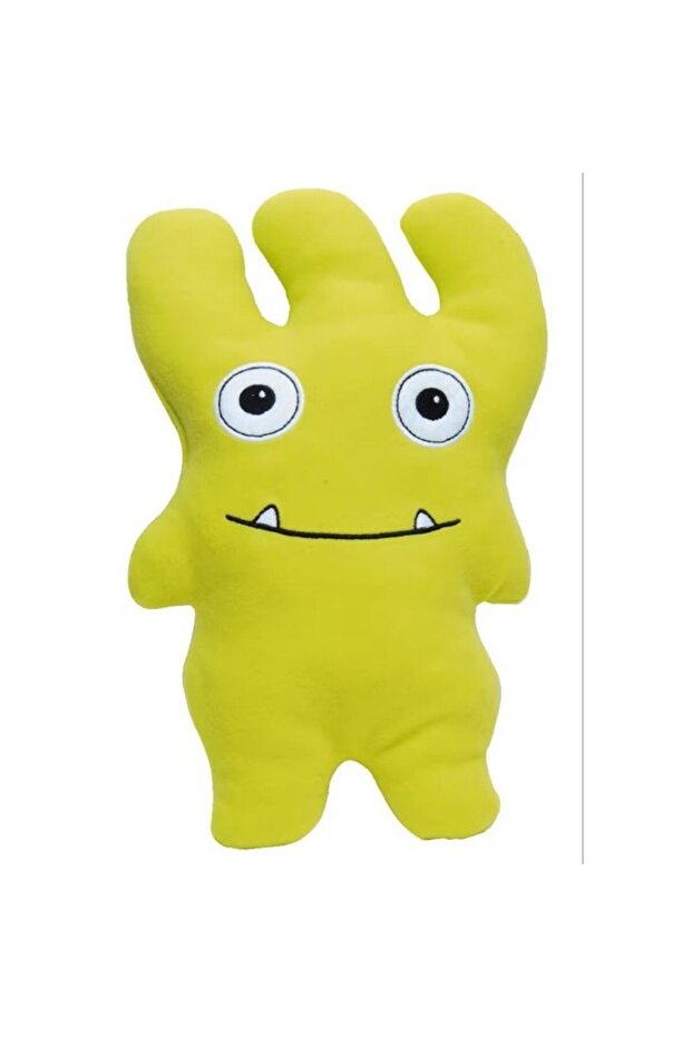 Monster Friend Plush Toy 4100900-Light Yellow