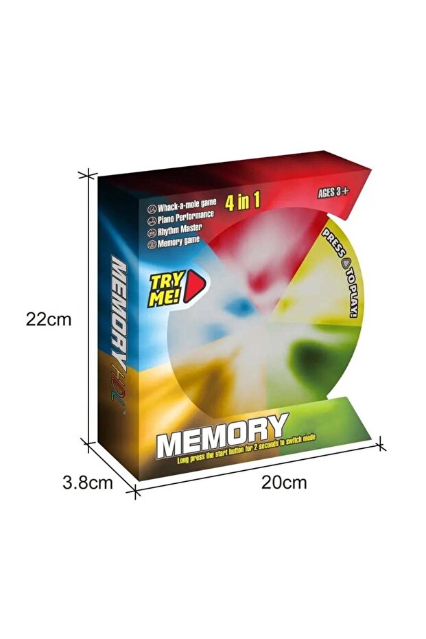 Memory Game with Lights - Star - 3