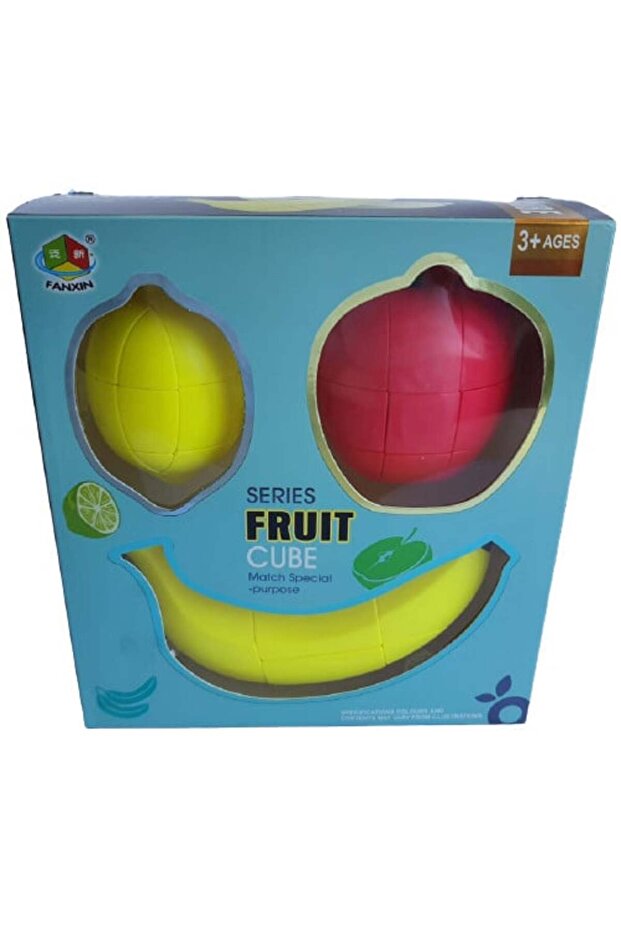 Cub Inteligent - Set 3 Fructe - 1