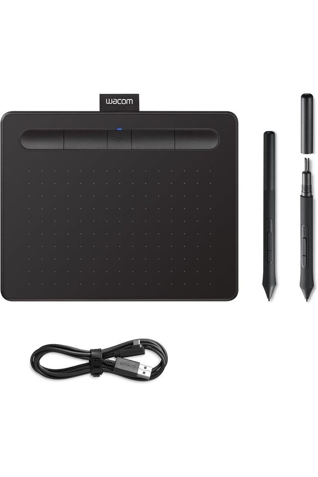 Intuos S Bluetooth Pen Tablet - Wireless Graphic Tablet