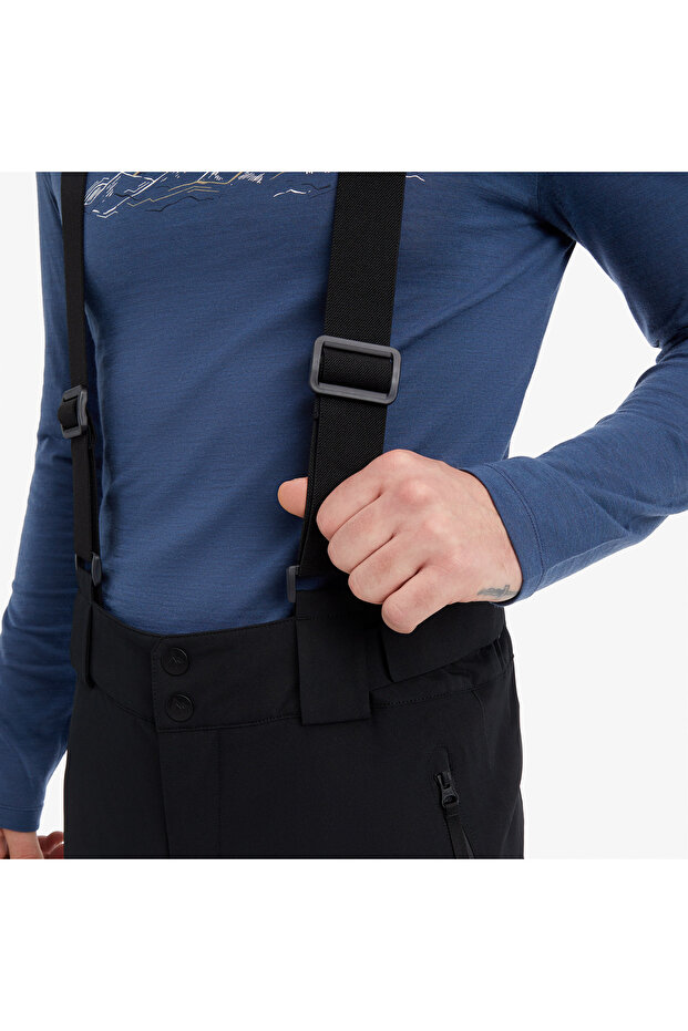 Dave II Erkek Siyah Kayak Pantolonu - 6