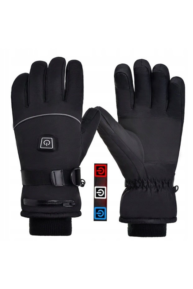 USB Heated Waterproof ADJUSTABLE GLOVES - 1