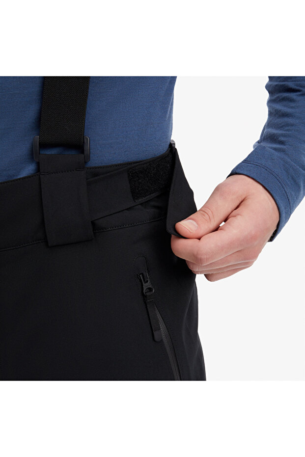 Dave II Erkek Siyah Kayak Pantolonu - 5