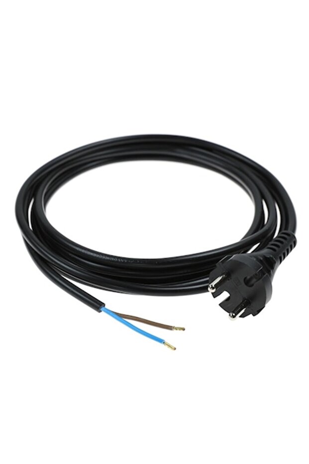 Power cord with plug 70530, 5 m, H05RN-F 2 x 1 mmp - 1