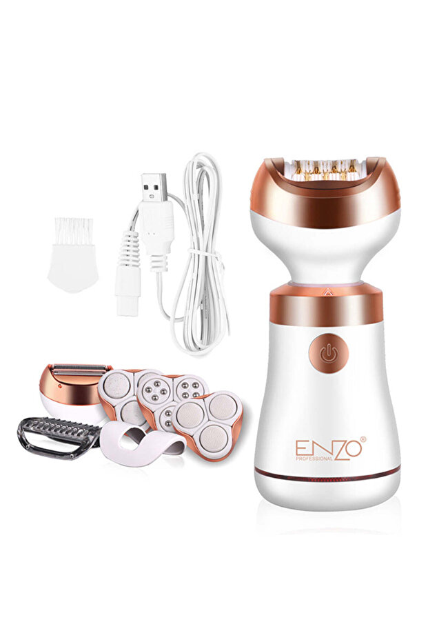 ENZO EN-0105 Silk.Epil9 Advanced Rechargeable Epilator for Smooth and Long-Lasting Hair Removal
