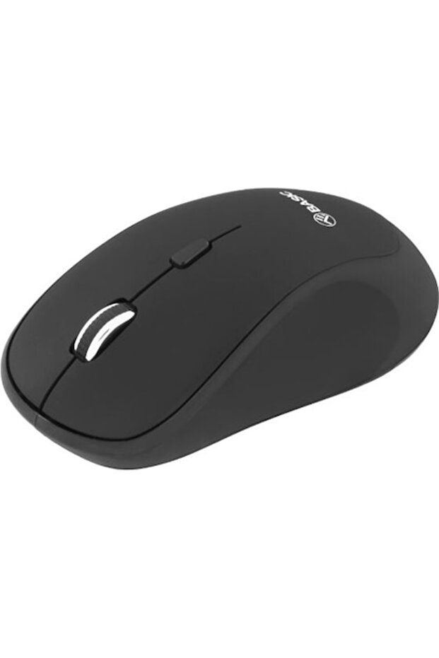 Mouse wireless Basic, regular, negru - 1