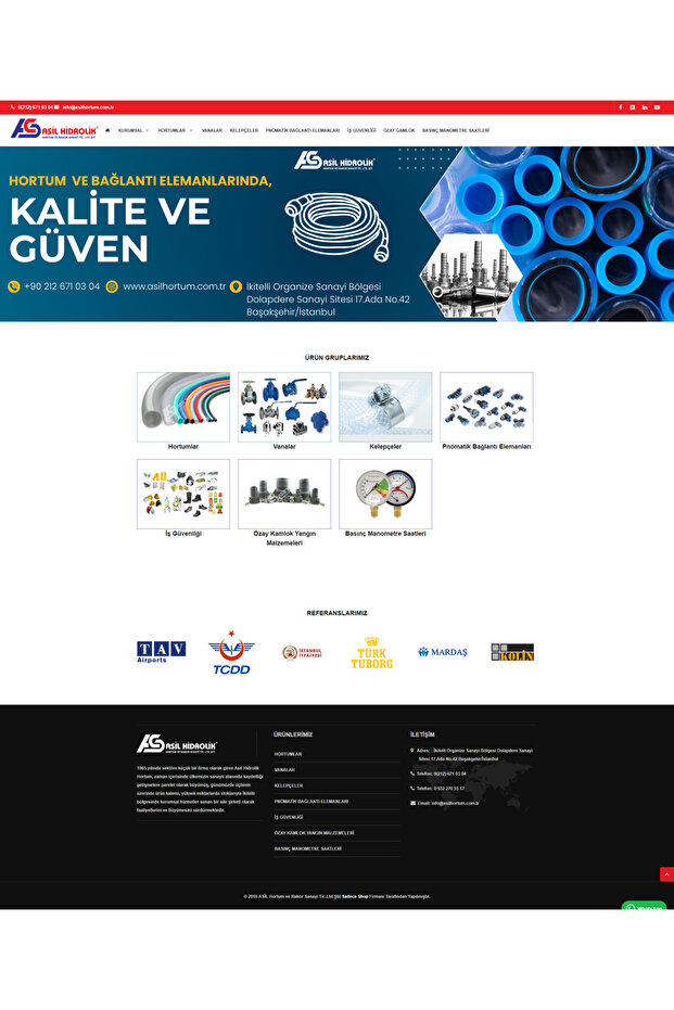 Kurumsal Web Sitesi