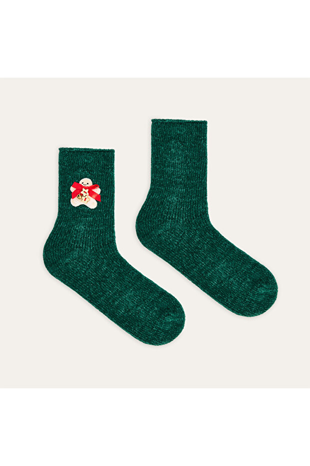 جوارب مطرزة - 1