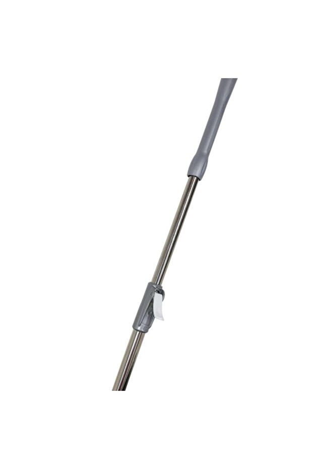 Microfiber Rotary Mop with Telescopic Handle and 360 Wringing System, 14L Bucket D - 2