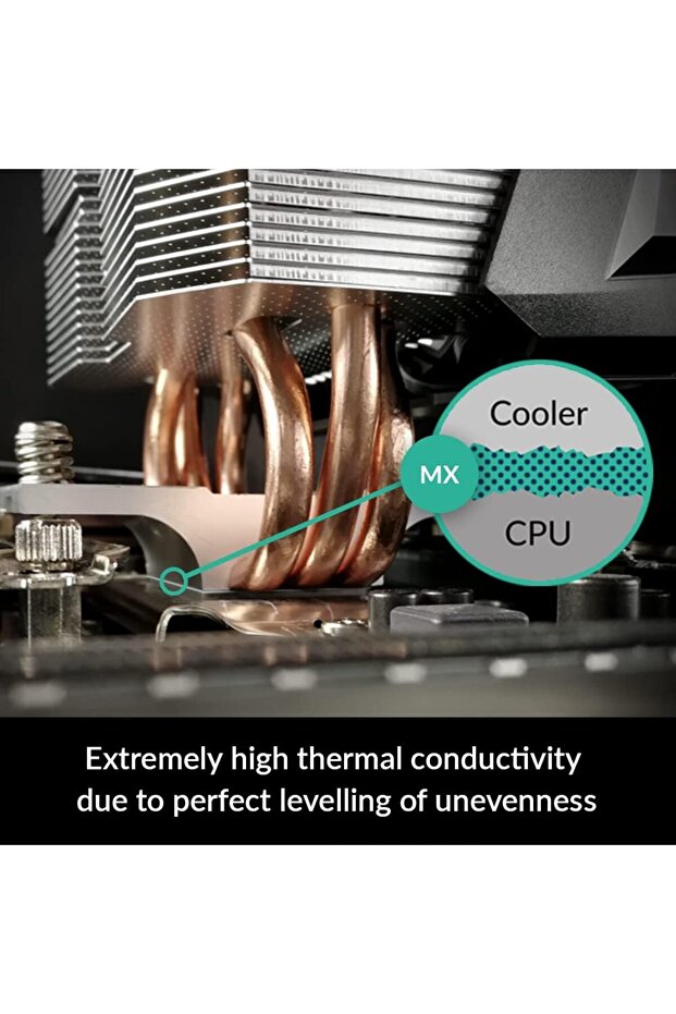 MX-4 (2 g) - Premium Performance Thermal Paste for All Processors (CPU, GPU - PC, PS4, Xbox), - 5